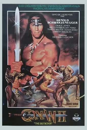 Conan 2 : Savaşçı Conan