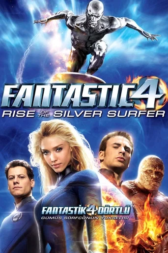 Fantastik Dörtlü 2: Gümüş Sörfçü'nün Yükselişi