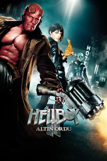 Hellboy 2: Altın Ordu
