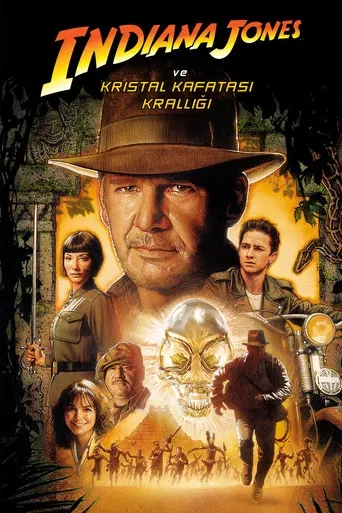 Indiana Jones: Kristal Kafatası Krallığı