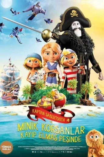 Kaptan Sabertooth ve Minik Korsanlar Kayıp Elmas Peşinde
