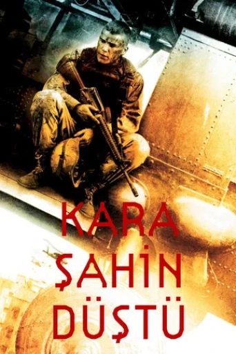 Kara Şahin Düştü