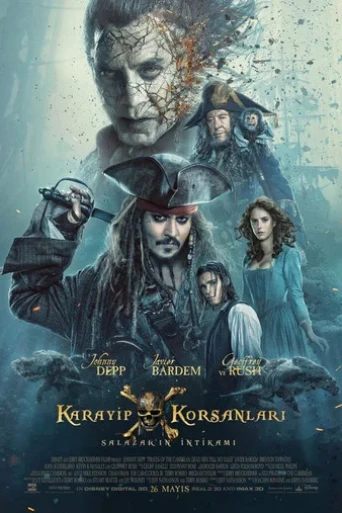 Karayip Korsanları 5: Salazar'ın İntikamı