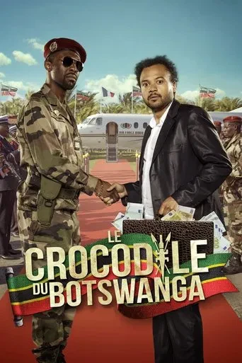 Botswanga Timsahları