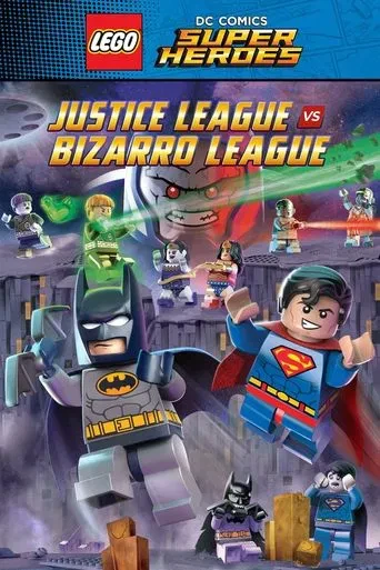 Lego DC Adalet Takımı Kötülere Karşı