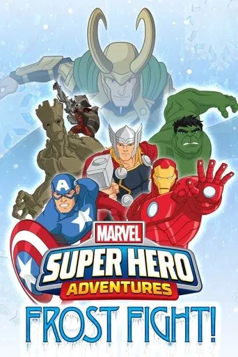 Marvel Süper Kahraman Maceraları Buz Dövüşü