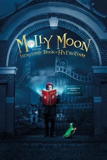 Molly Moon ve Sihirli Kitap