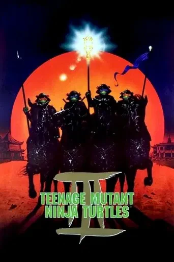 Ninja Kaplumbağalar 3 : Zamanda Yolculuk