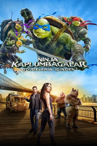 Ninja Kaplumbağalar 2: Gölgelerin İçinden
