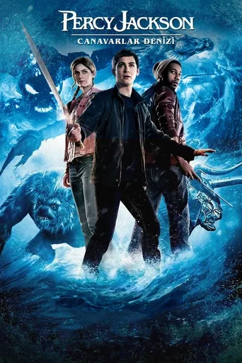 Percy Jackson Olimposlular: Canavarlar Denizi