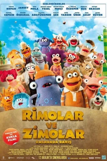 Rimolar ve Zimolar: Kasabada Barış