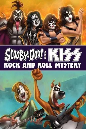 Scooby Doo Kiss Rock ile Roll Gizemi