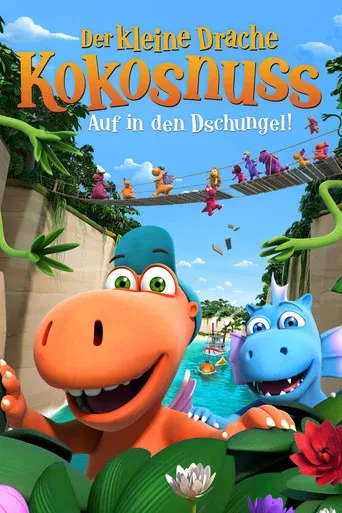 Sevimli Ejderha Kokonat 2: Ormanda Şenlik
