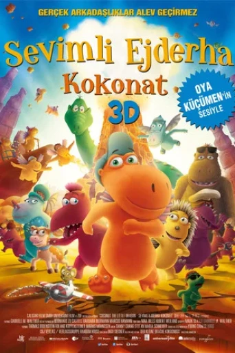 Sevimli Ejderha: Kokonat