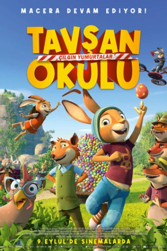 Tavşan Okulu: Çılgın Yumurtalar