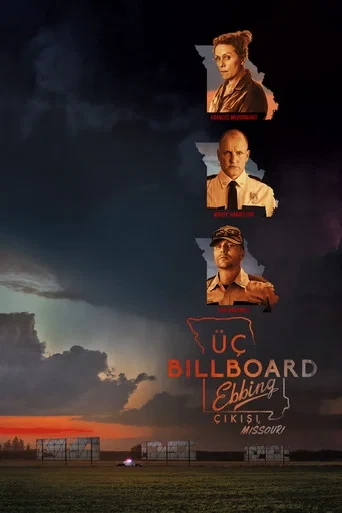 Üç Billboard Ebbing Çıkışı 