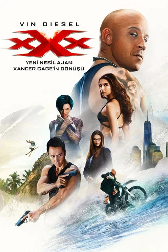 Yeni Nesil Ajan 3: Xander Cage'in Dönüşü